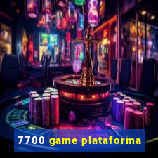 7700 game plataforma